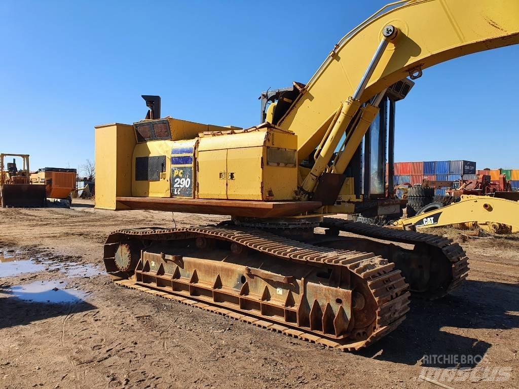 Komatsu PC 290 LC-10 원목 하베스터