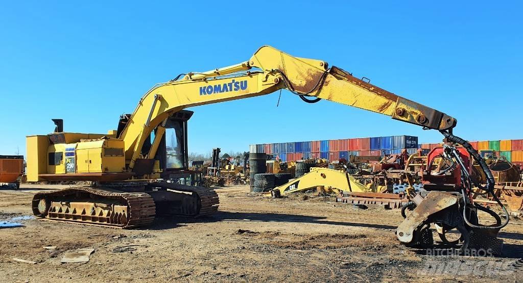 Komatsu PC 290 LC-10 원목 하베스터