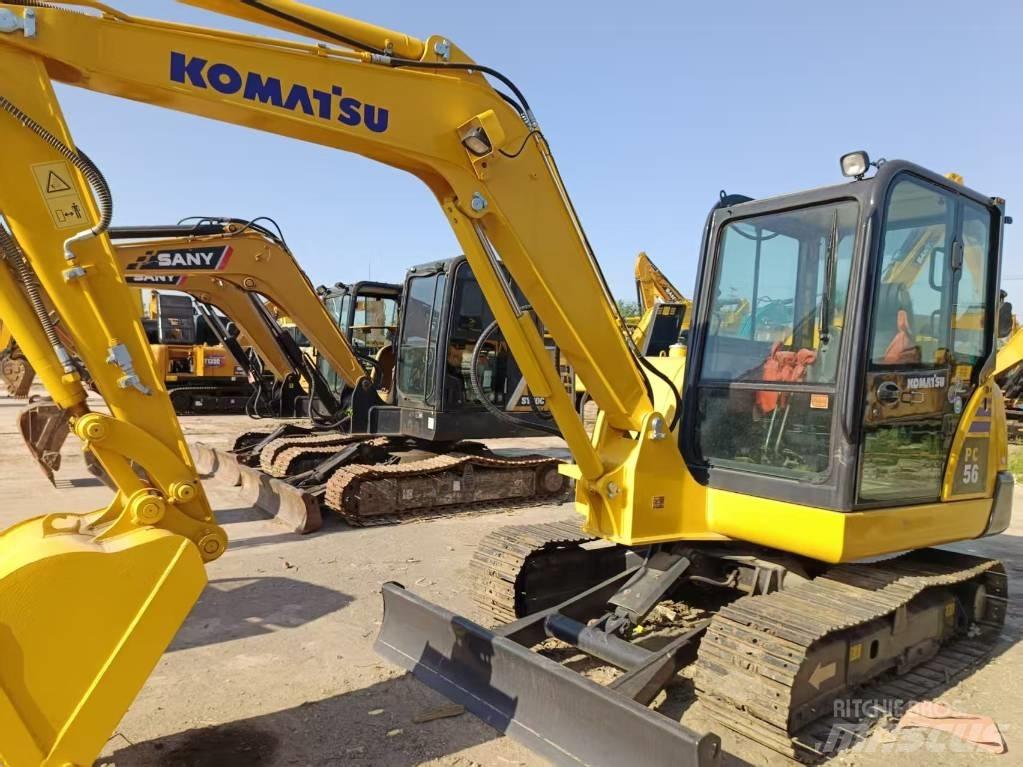 Komatsu PC56 대형 굴삭기 29톤 이상