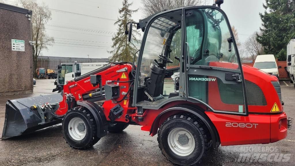 Weidemann 2080Tele 텔레스코픽 휠 로더