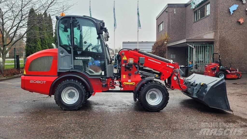 Weidemann 2080Tele 텔레스코픽 휠 로더