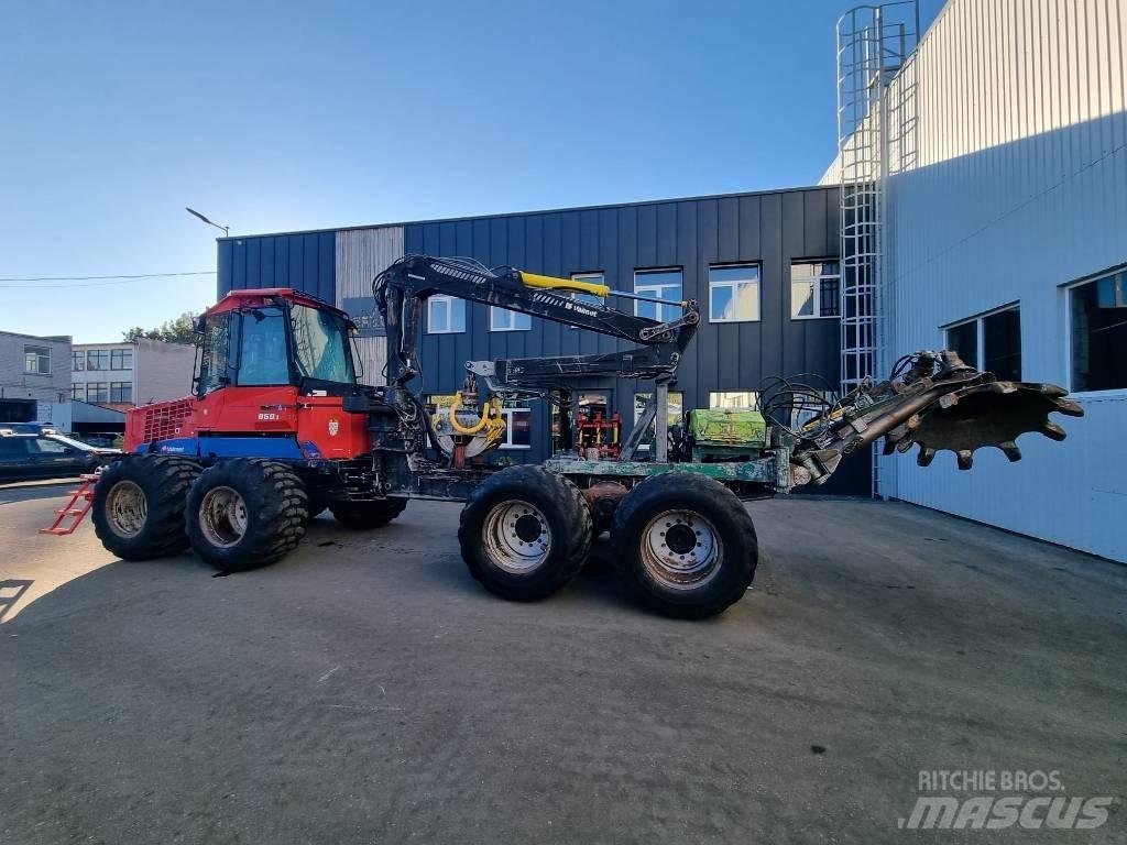 Valmet 860.1 원목 포워더