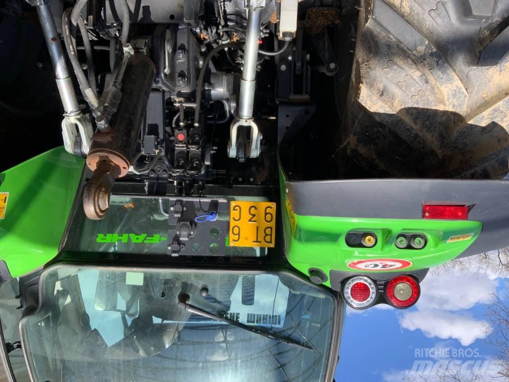 Deutz-Fahr 6120 트랙터