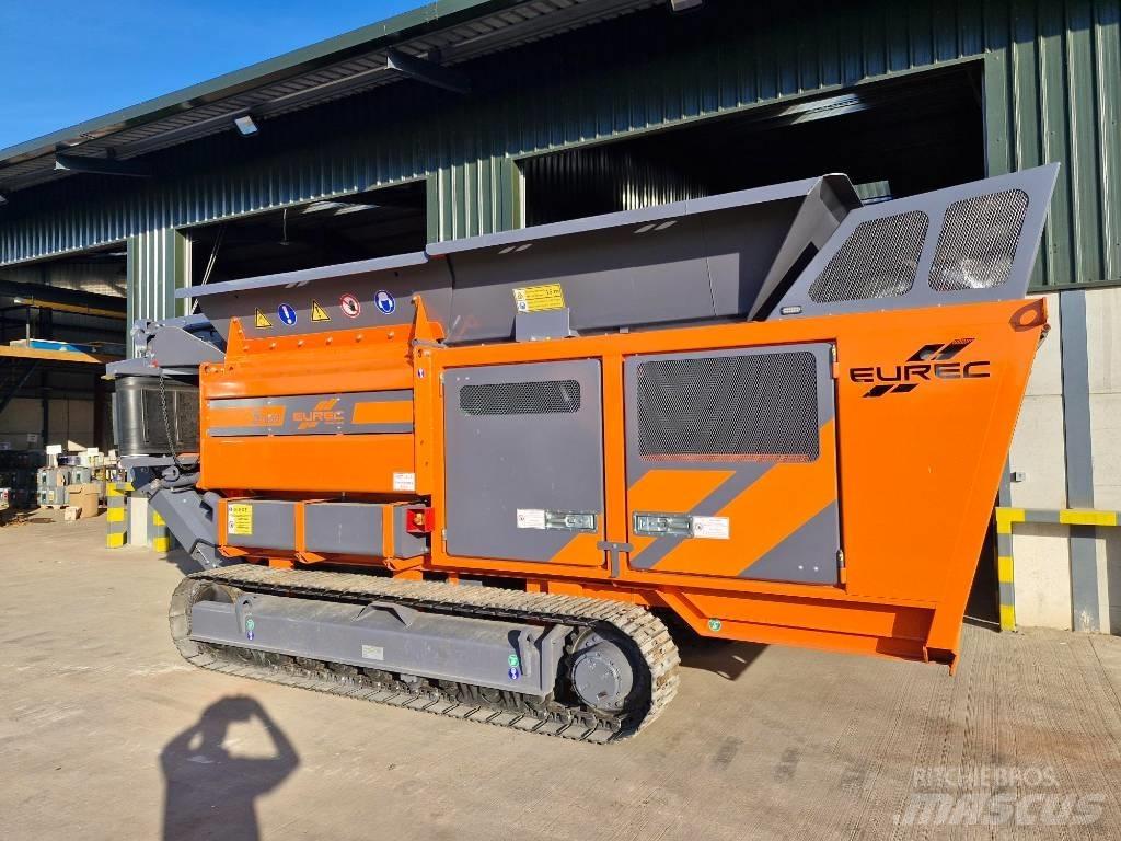 Arjes Eurec S-850 폐기물 분쇄기
