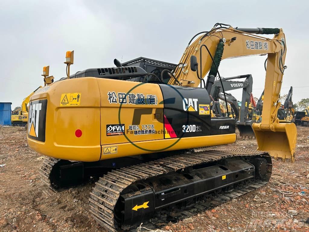 CAT 320 D2L 대형 굴삭기 29톤 이상