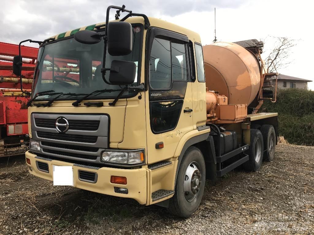 Hino FS2PKG10527 콘크리트/몰타르 믹서