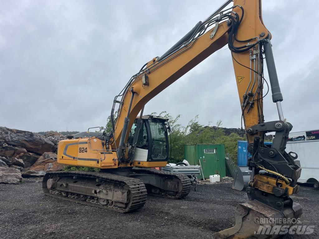 Liebherr R 924 대형 굴삭기 29톤 이상