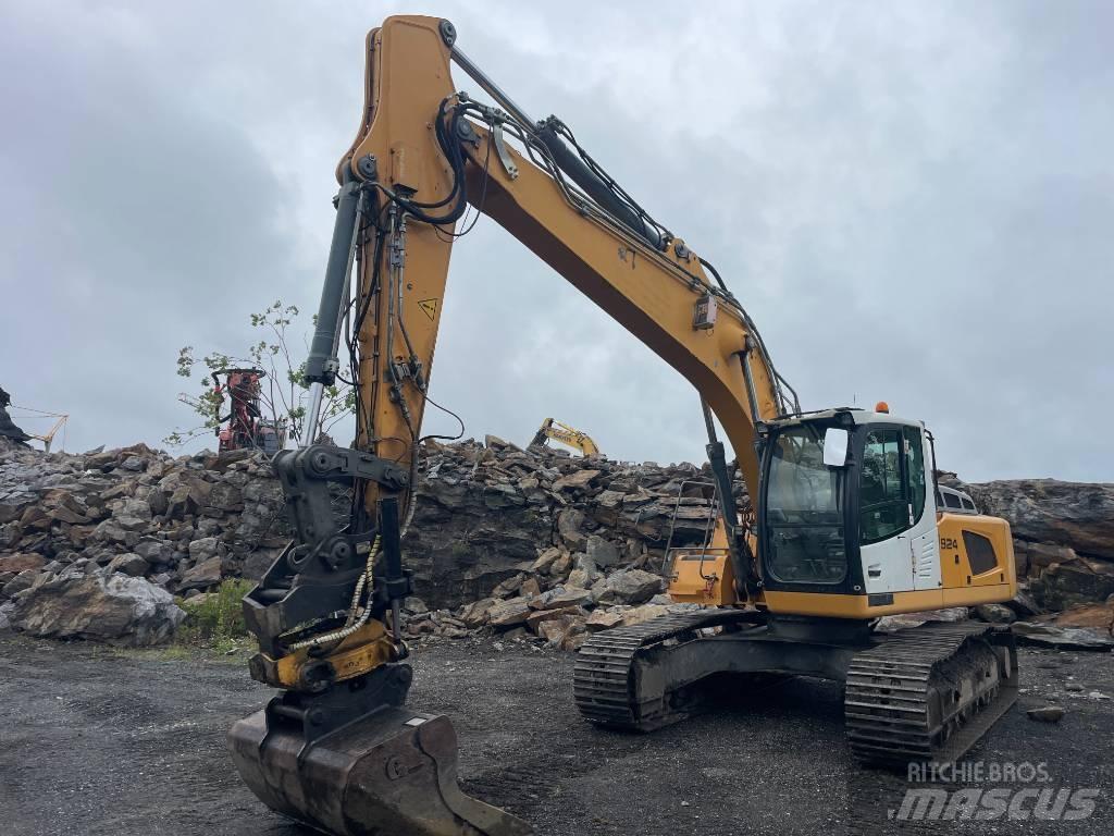 Liebherr R 924 대형 굴삭기 29톤 이상