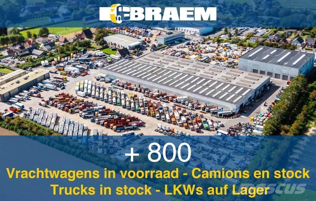 Scania P380 덤프 트럭