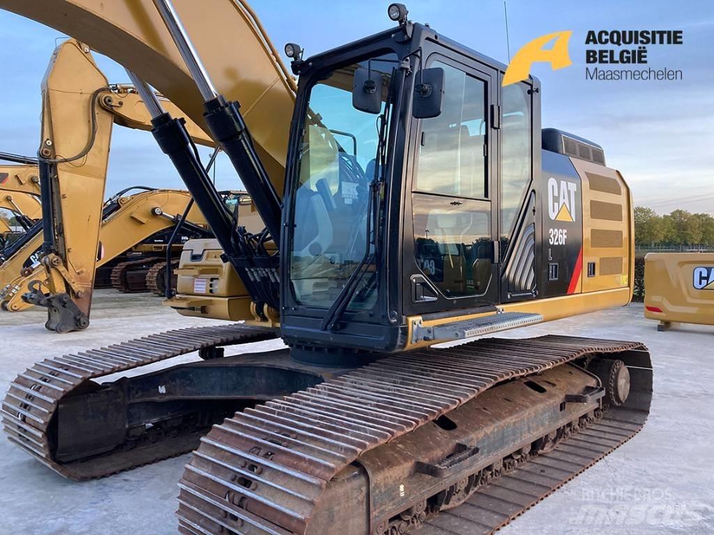 CAT 326 F L 대형 굴삭기 29톤 이상