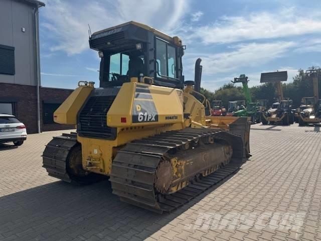 Komatsu D 61 PX-23 크롤러 도저