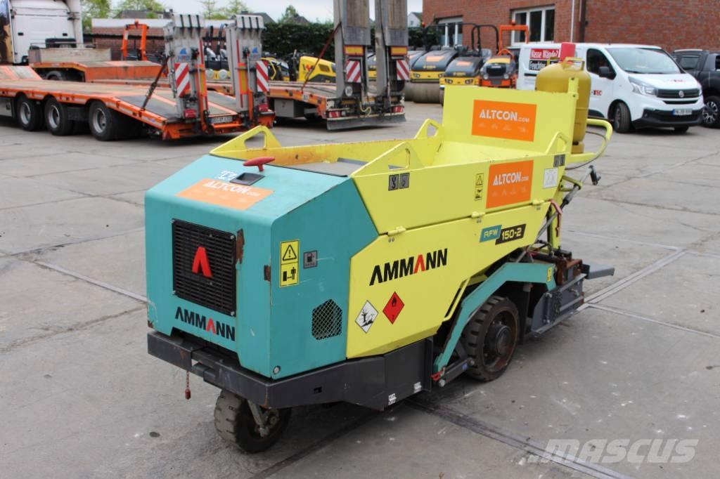 Ammann AFW 150-2 아스팔트 포장장비