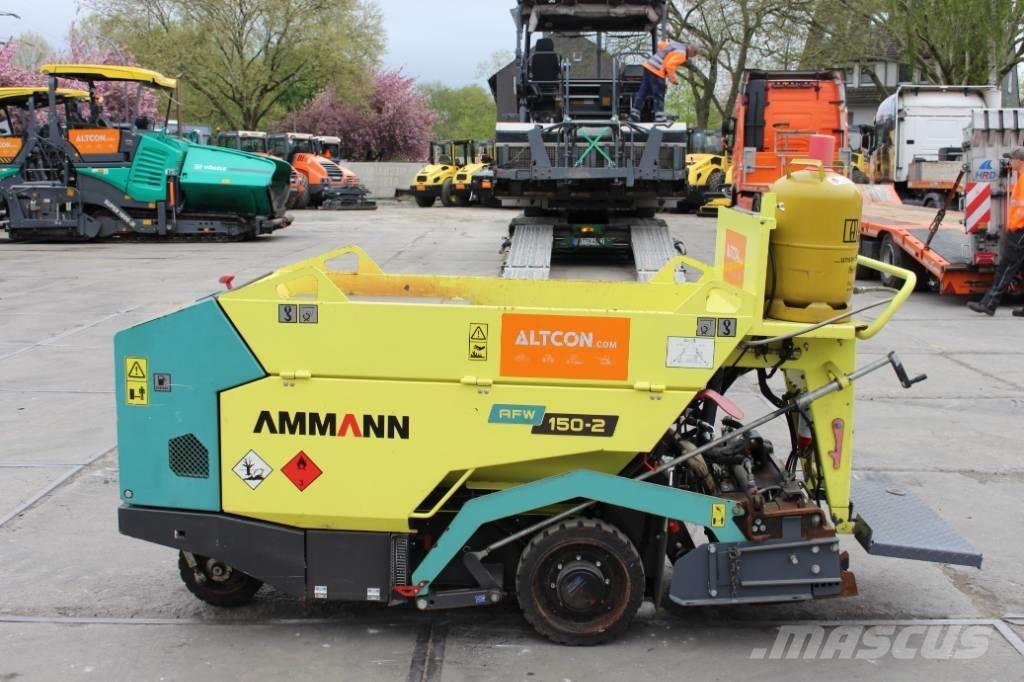 Ammann AFW 150-2 아스팔트 포장장비