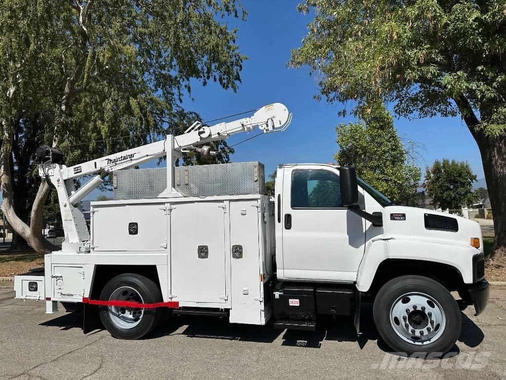 GMC Topkick C 7500 크레인 트럭