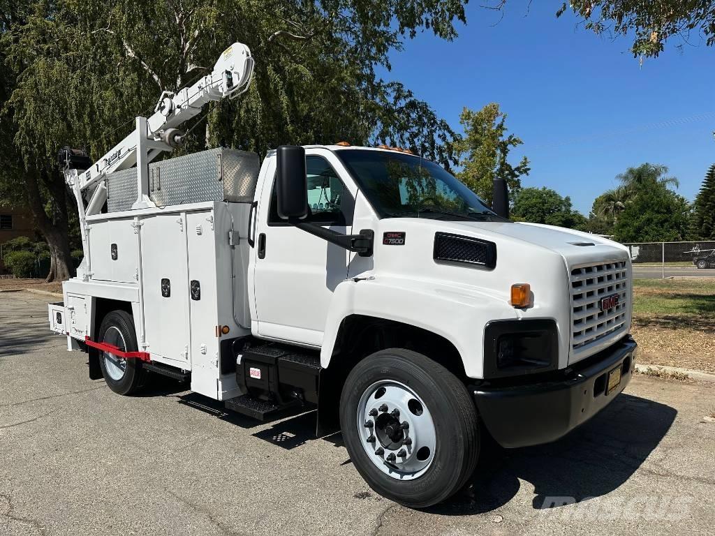 GMC Topkick C 7500 크레인 트럭
