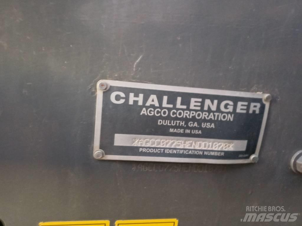 Challenger MT 775 E 트랙터