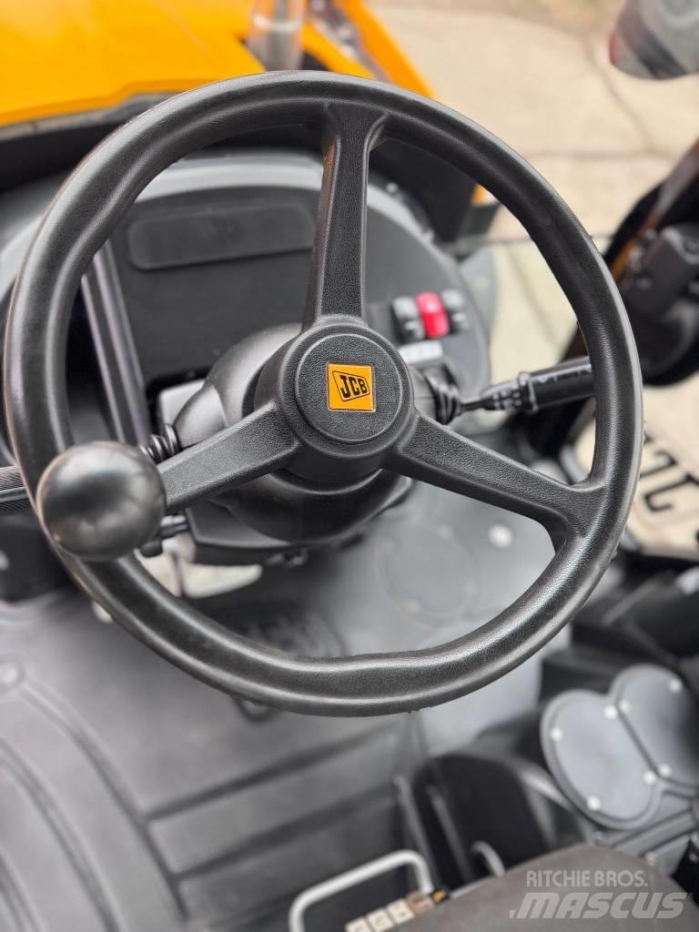JCB 3CX ECO, JOYSTICK 백호로더