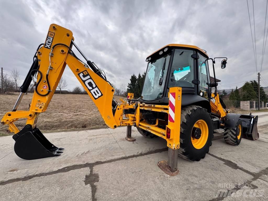 JCB 3CX ECO, JOYSTICK 백호로더