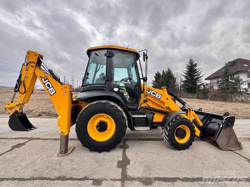 JCB 3CX ECO, JOYSTICK 백호로더