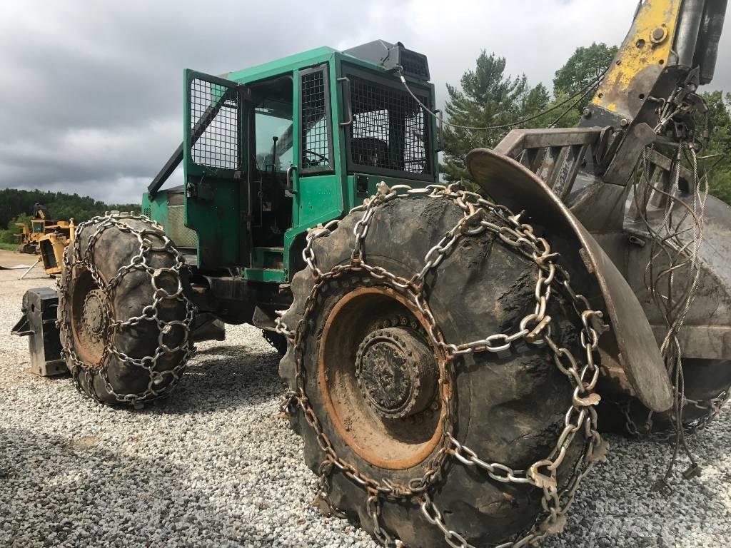 Timberjack 450C 목재스키더
