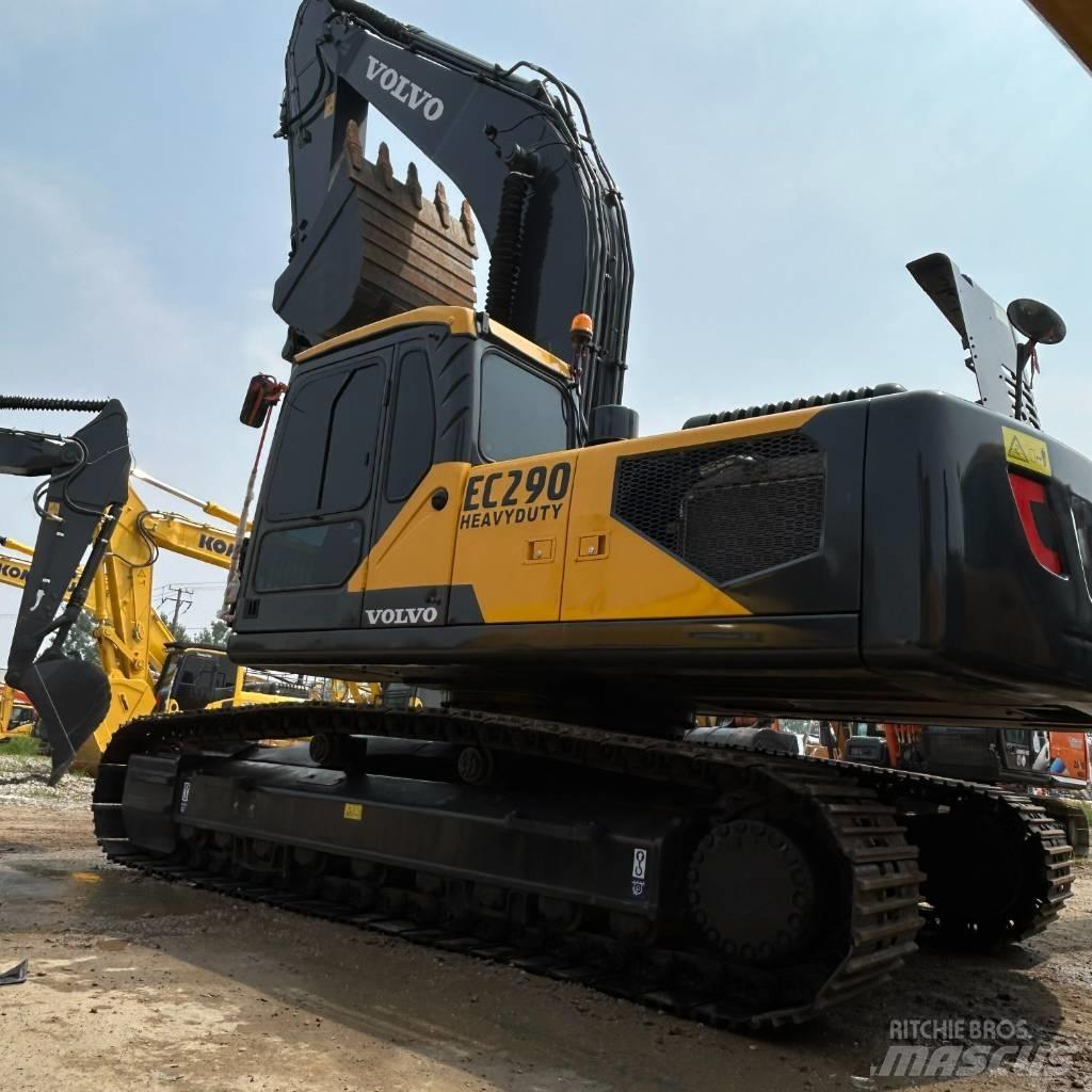 Volvo 290 대형 굴삭기 29톤 이상