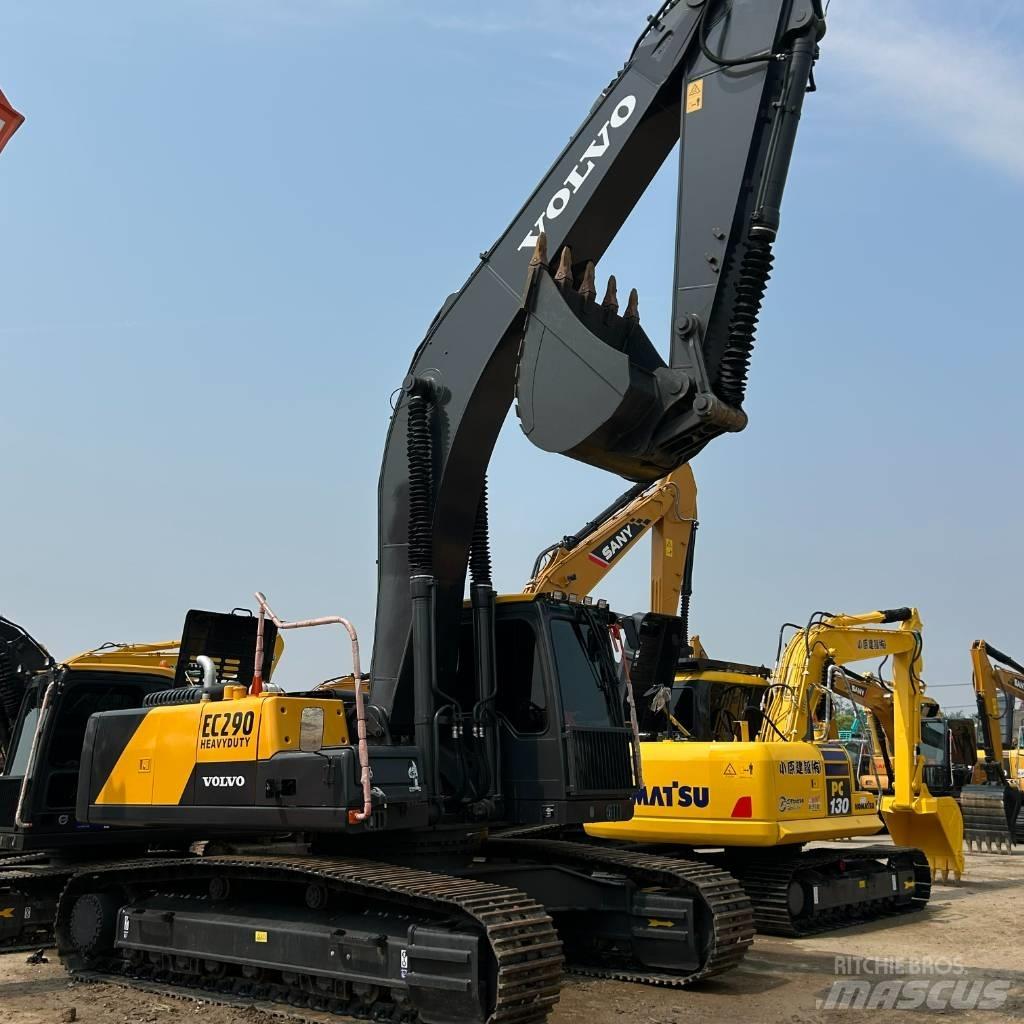 Volvo 290 대형 굴삭기 29톤 이상