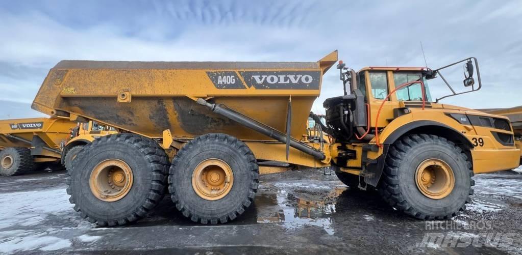 Volvo A 40 G 연결식 홀러