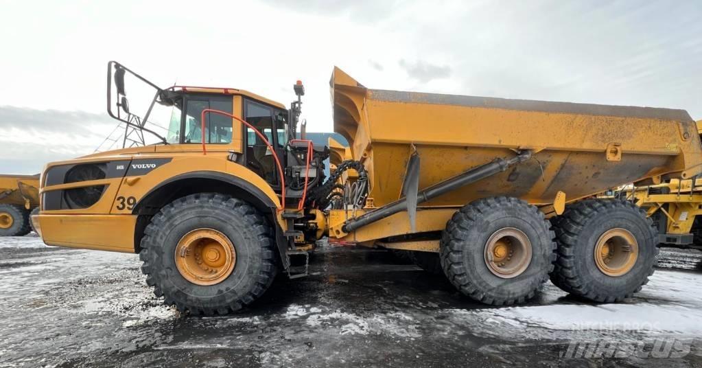 Volvo A 40 G 연결식 홀러
