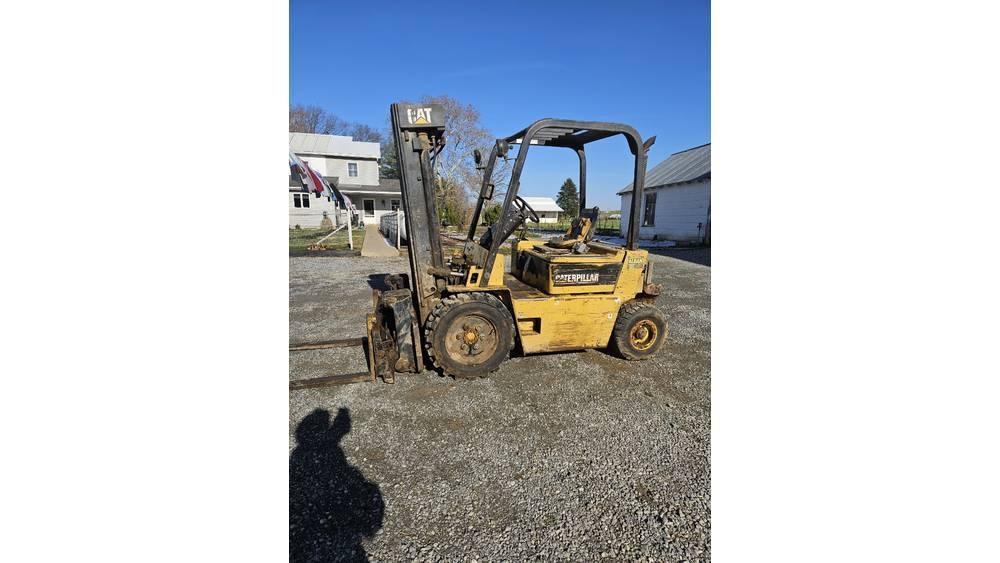 CAT V 40 E 그 외 지게차