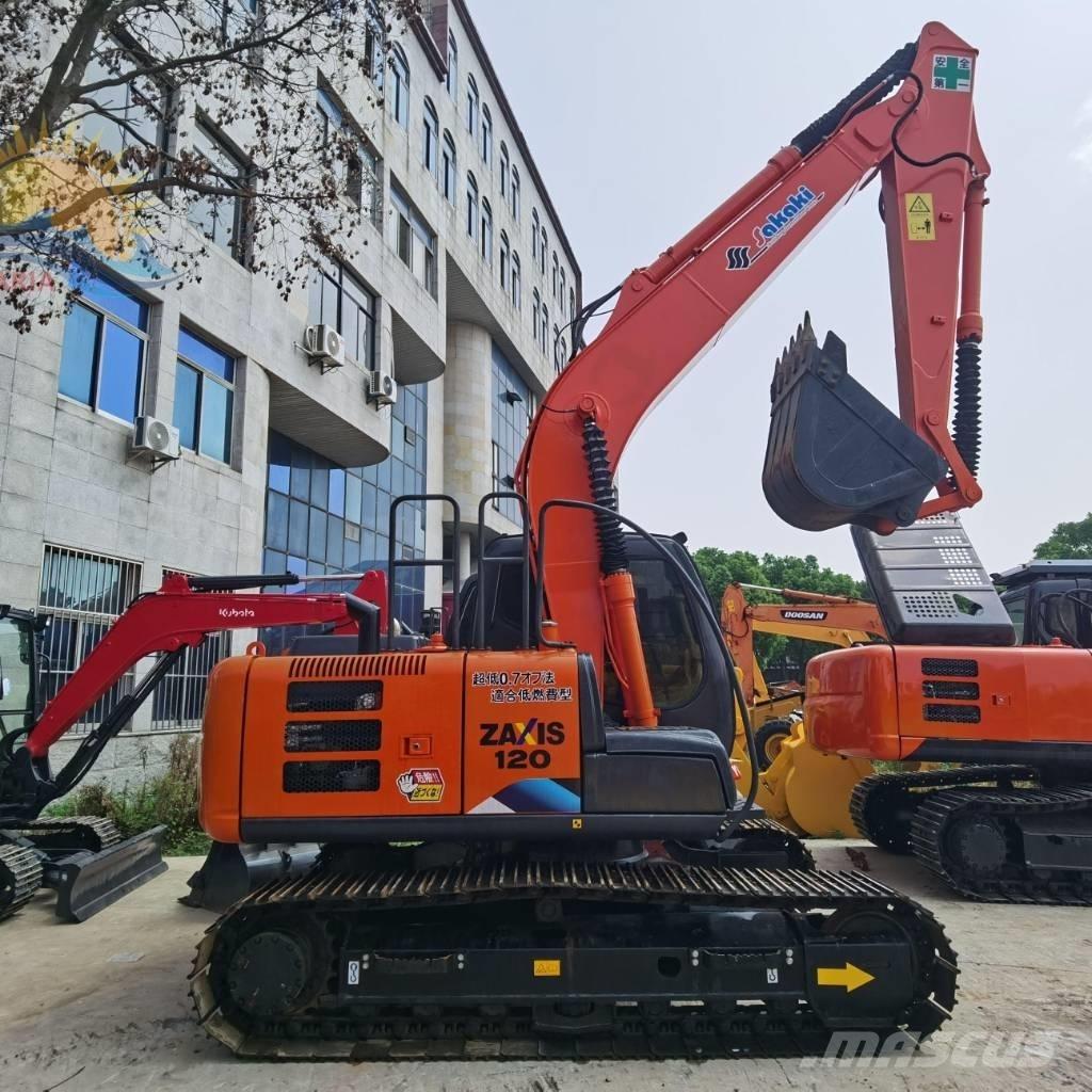 Hitachi ZX 120 대형 굴삭기 29톤 이상