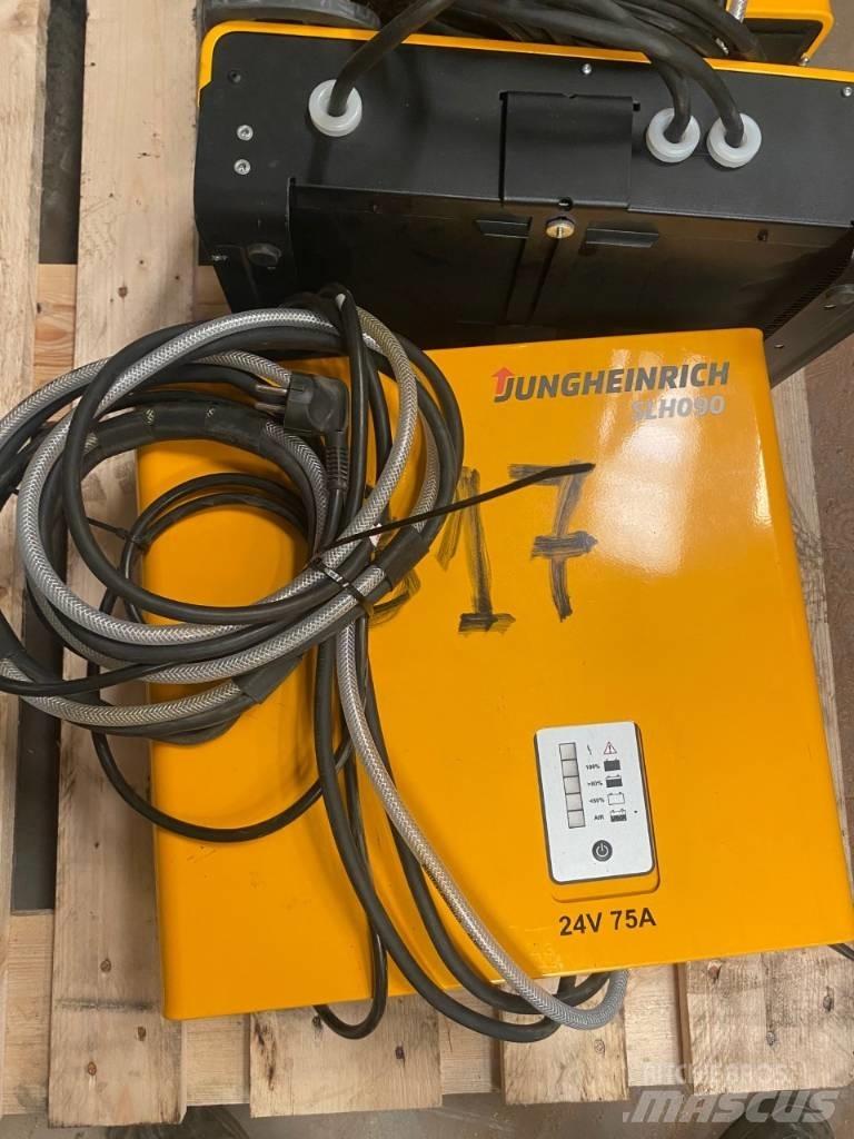 Jungheinrich ERD 220 보행식 리치 지게차