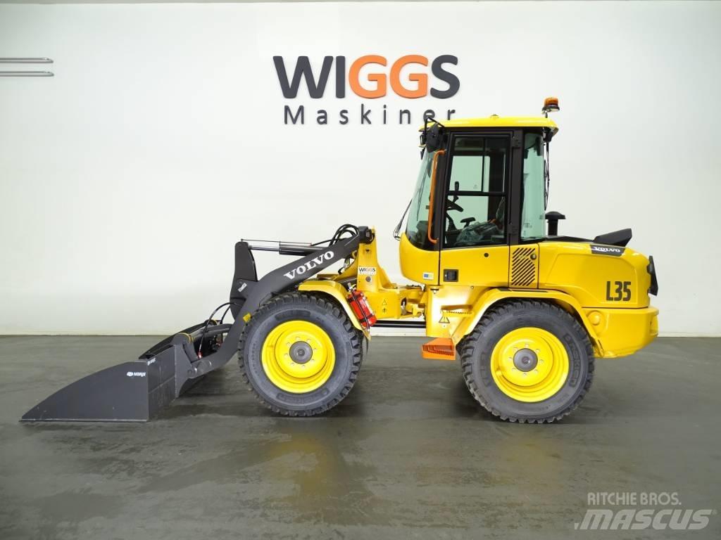 Volvo L35HS  휠로우더