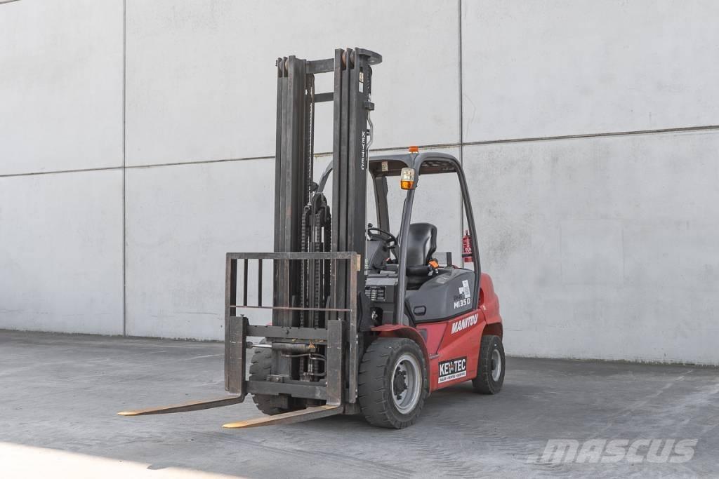 Manitou MI 35 D 디젤 지게차