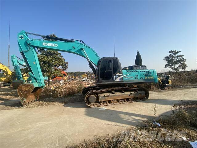 Kobelco SK350D 대형 굴삭기 29톤 이상
