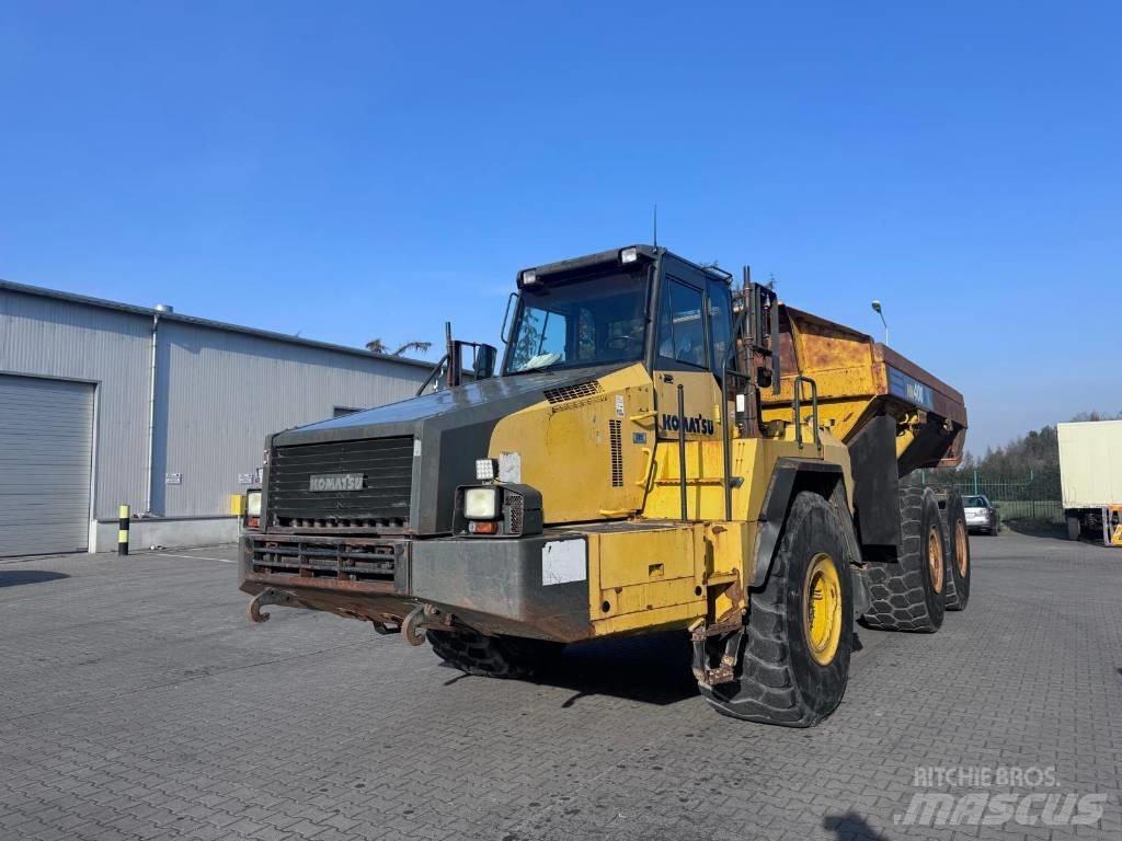 Komatsu HM400-2 연결식 홀러