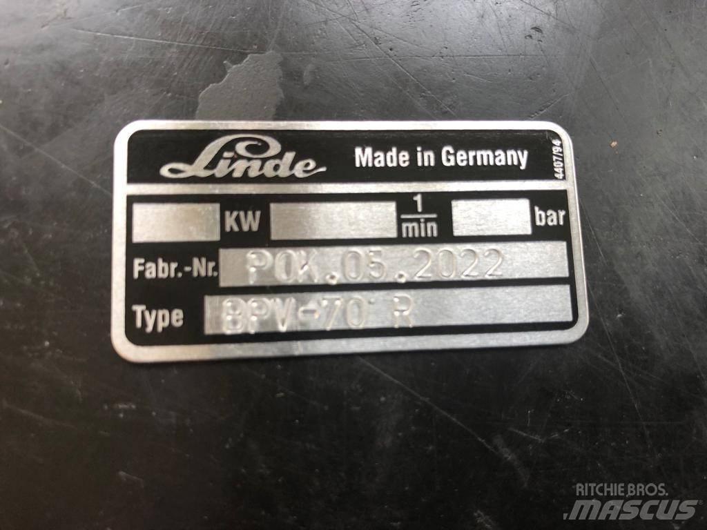 Linde BPV 70 R 특수 굴삭기