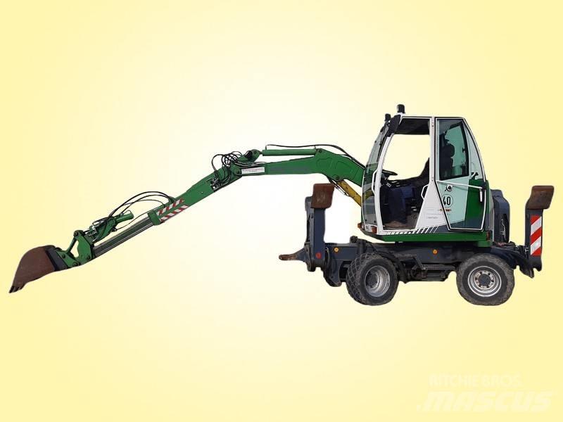 Lanz FB 3000  휠 굴삭기
