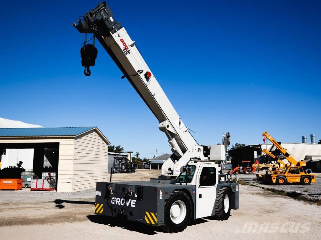 Grove GCD 15 기타 승강장비