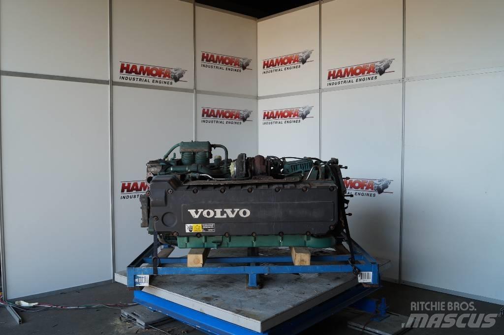 Volvo DH12D 340 엔진