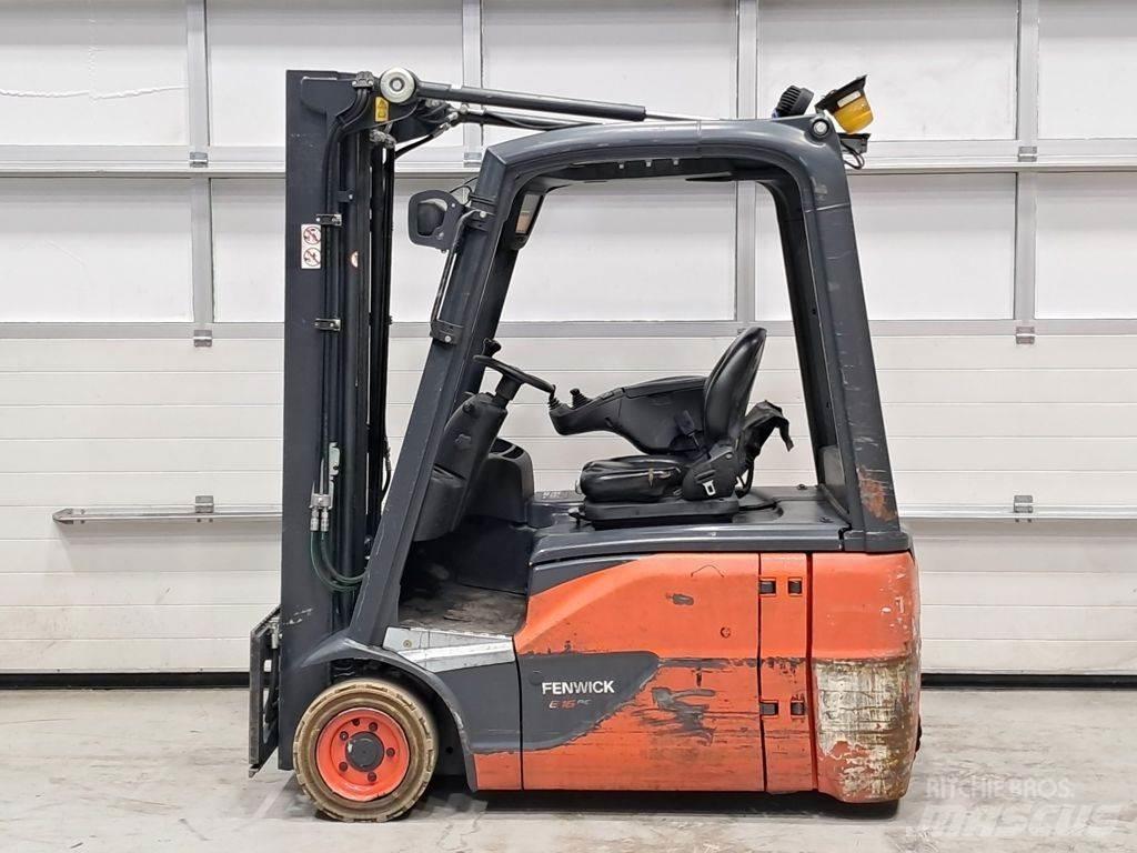 Linde E16-02 전동 지게차
