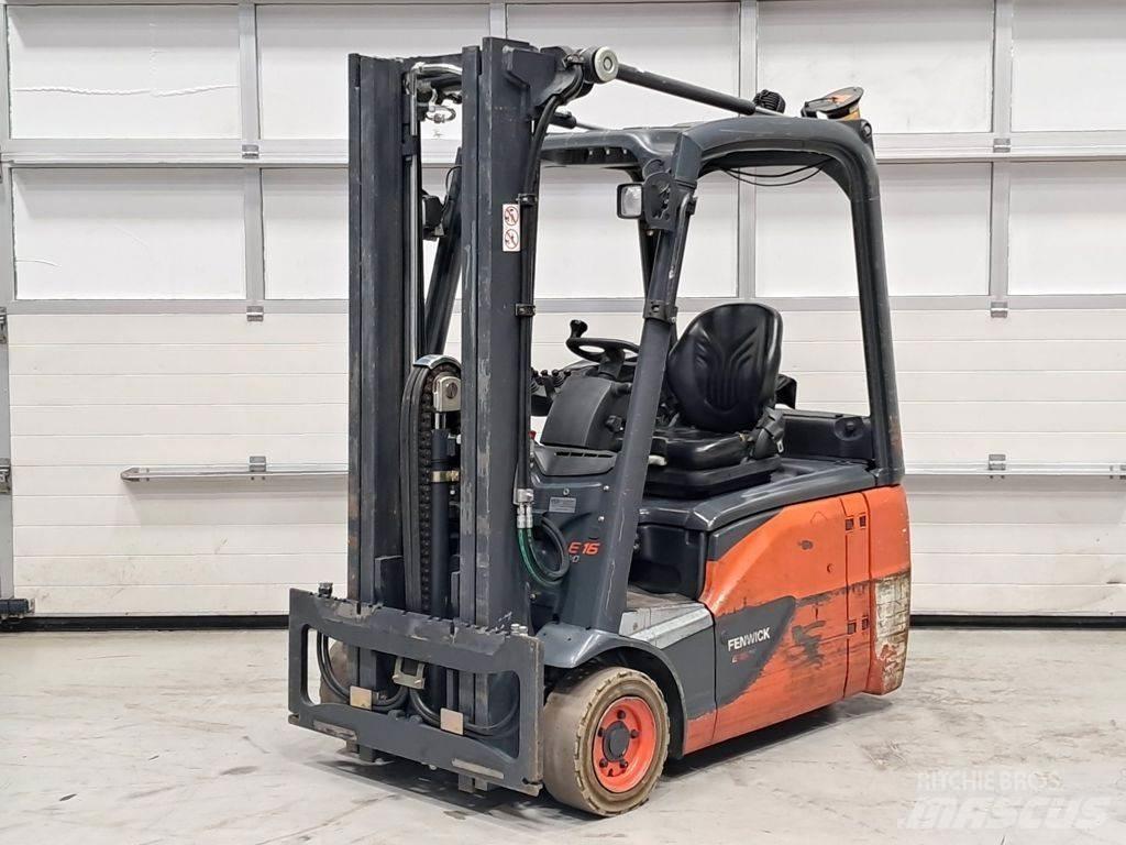 Linde E16-02 전동 지게차
