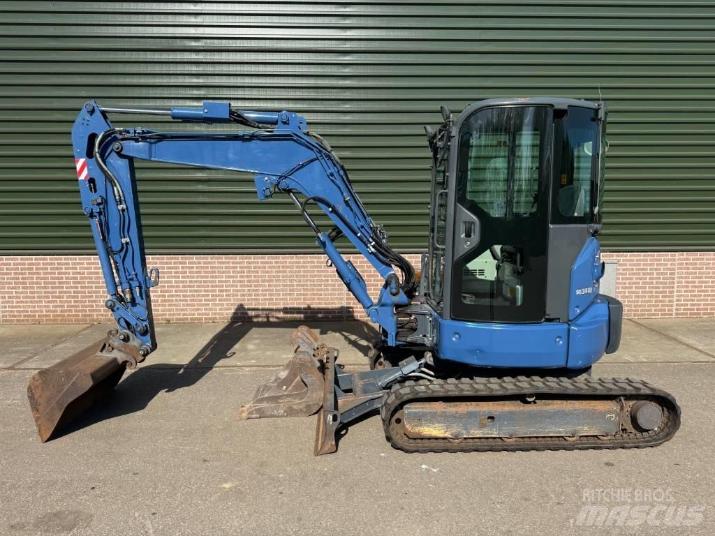 Kobelco SK 35 SR-6E 소형 굴삭기 7톤 미만