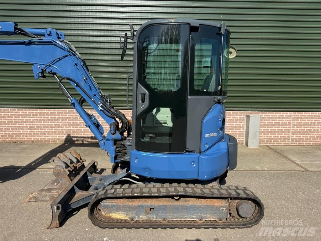 Kobelco SK 35 SR-6E 소형 굴삭기 7톤 미만