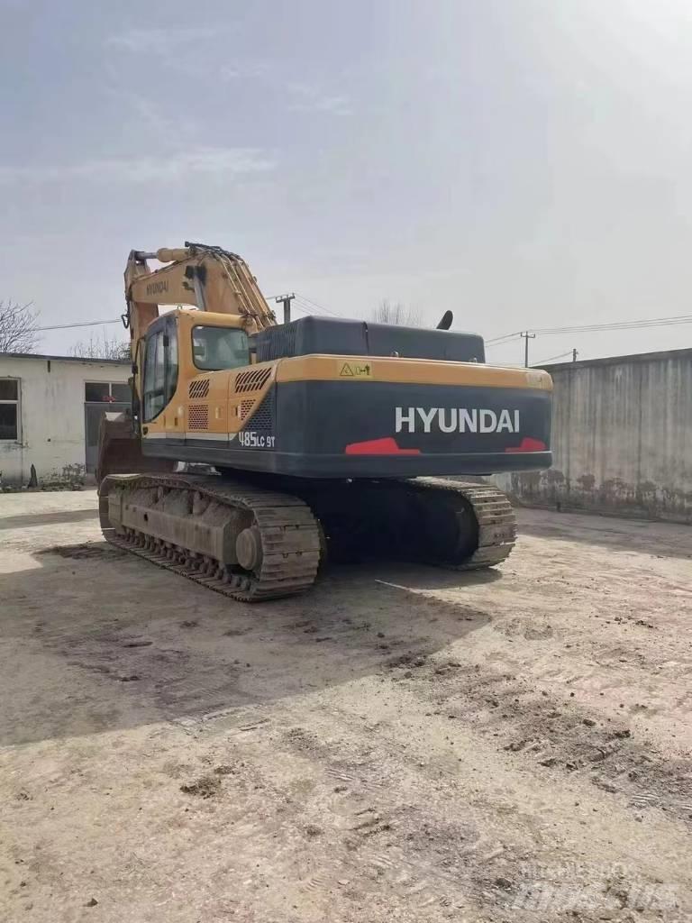 Hyundai 485LC 9T 대형 굴삭기 29톤 이상