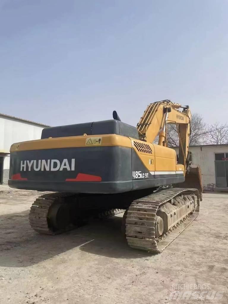 Hyundai 485LC 9T 대형 굴삭기 29톤 이상