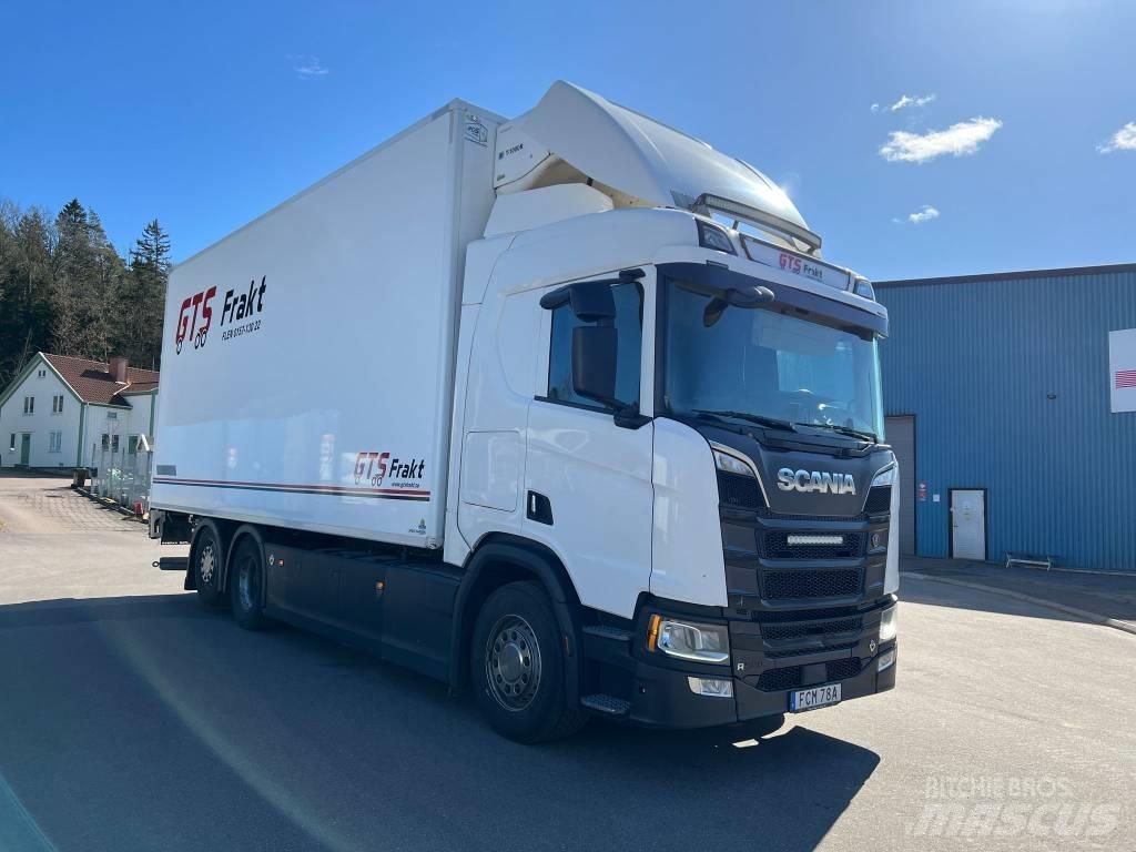Scania R 520 온도 조절식 트럭