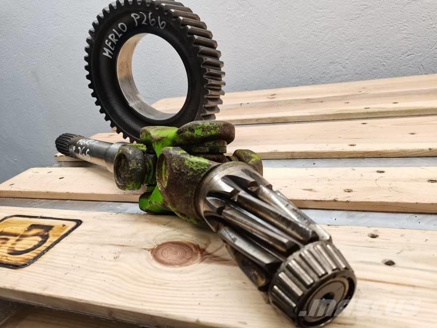 Merlo P 26.6 reducer 차축