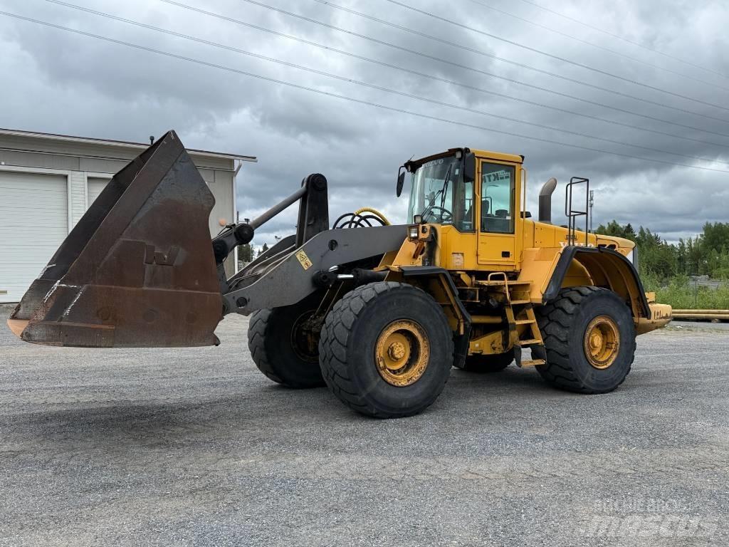 Volvo L 180 E  휠로우더
