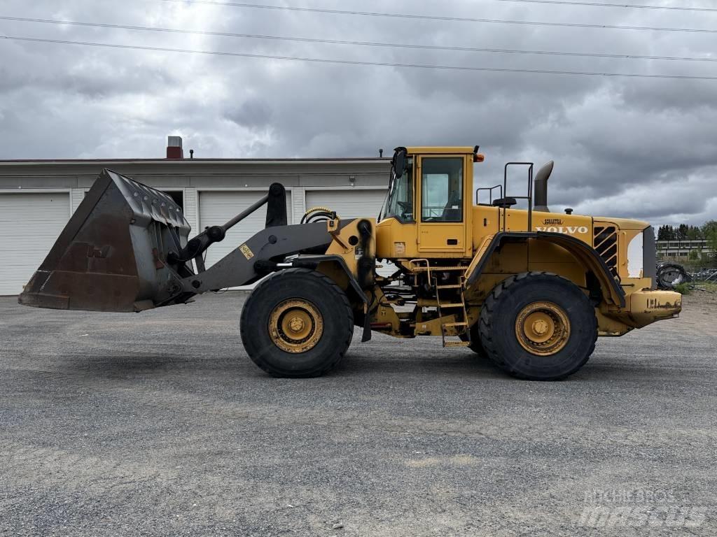 Volvo L 180 E  휠로우더