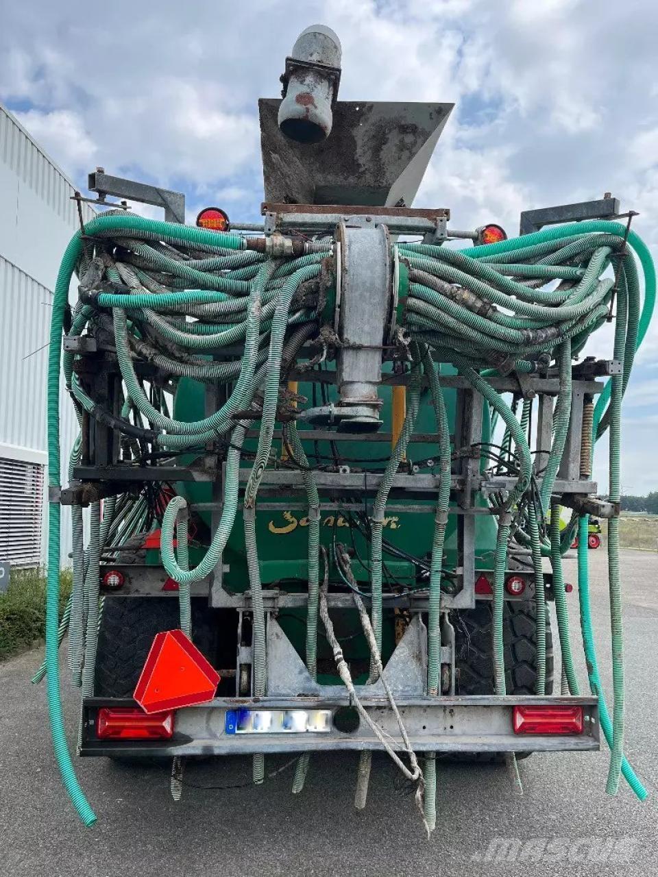 Samson PG 20 슬러리 탱커